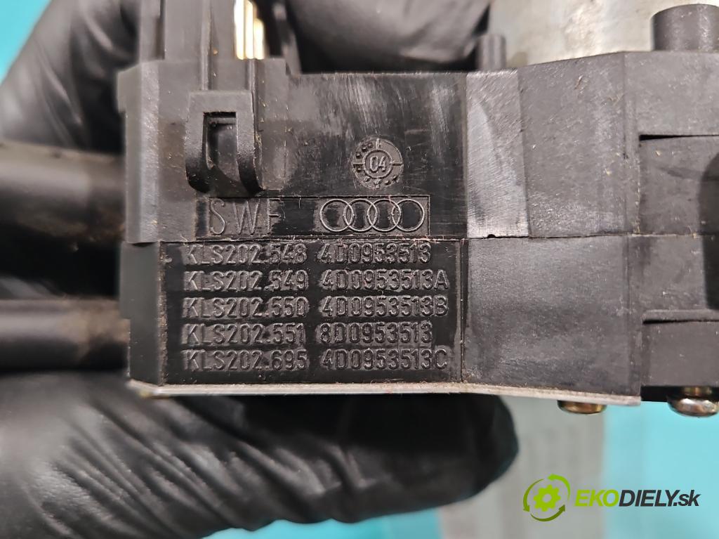 Audi A4 B5 1994-2001 1.9 tdi 90 HP manual 66 kW 1896 cm3 4- prepínač komplex: 400953513 (Prepínacie páčky pod volantom)