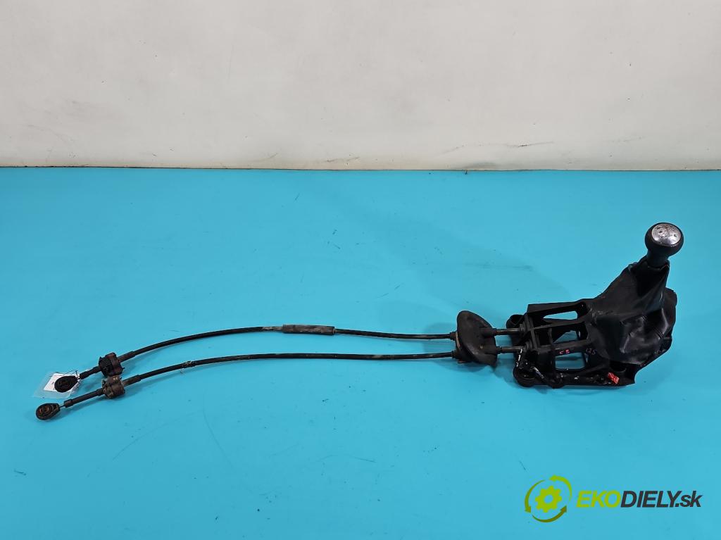 Citroen C3 I 2002-2009 1.4 hdi 68 HP manual 50 kW 1398 cm3 5- Páka: Změny: stupeň,rýchlosť 9681359480 (Rýchlostná páka (kulisa))