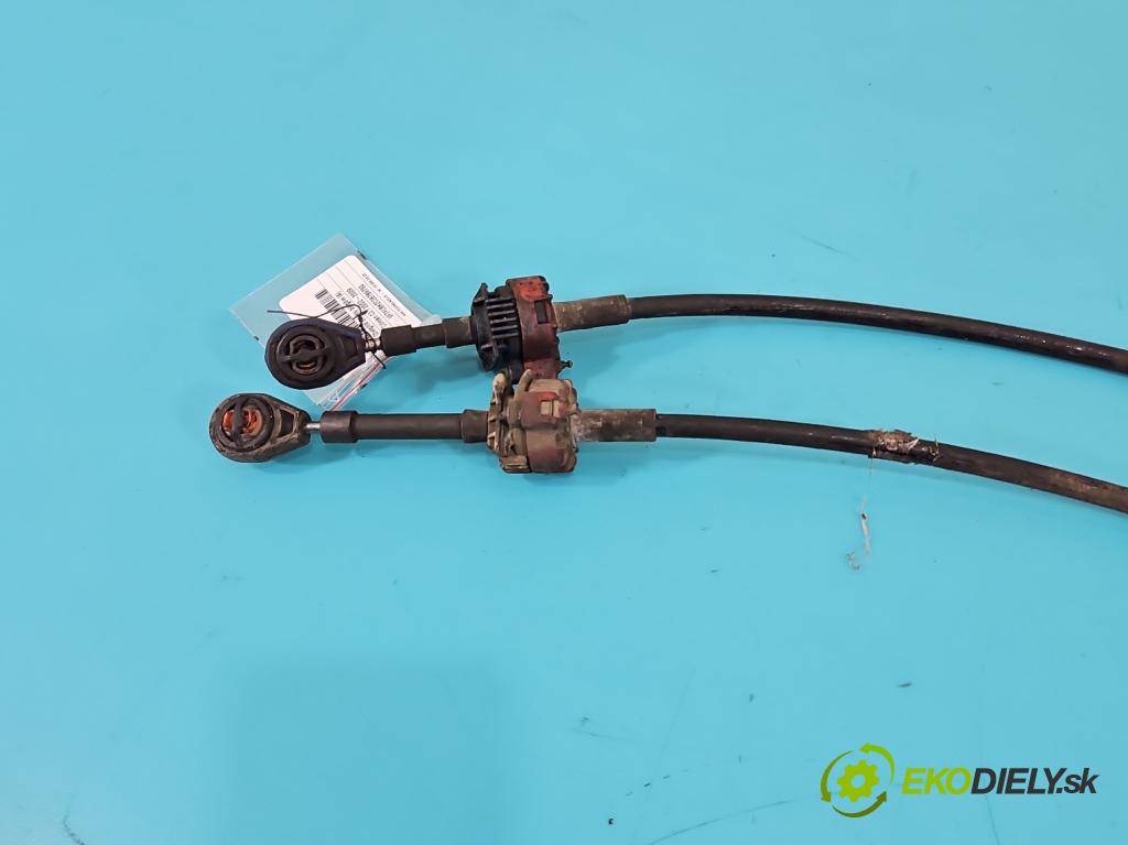 Citroen C3 I 2002-2009 1.4 hdi 68 HP manual 50 kW 1398 cm3 5- Páka: Změny: stupeň,rýchlosť 9681359480 (Rýchlostná páka (kulisa))