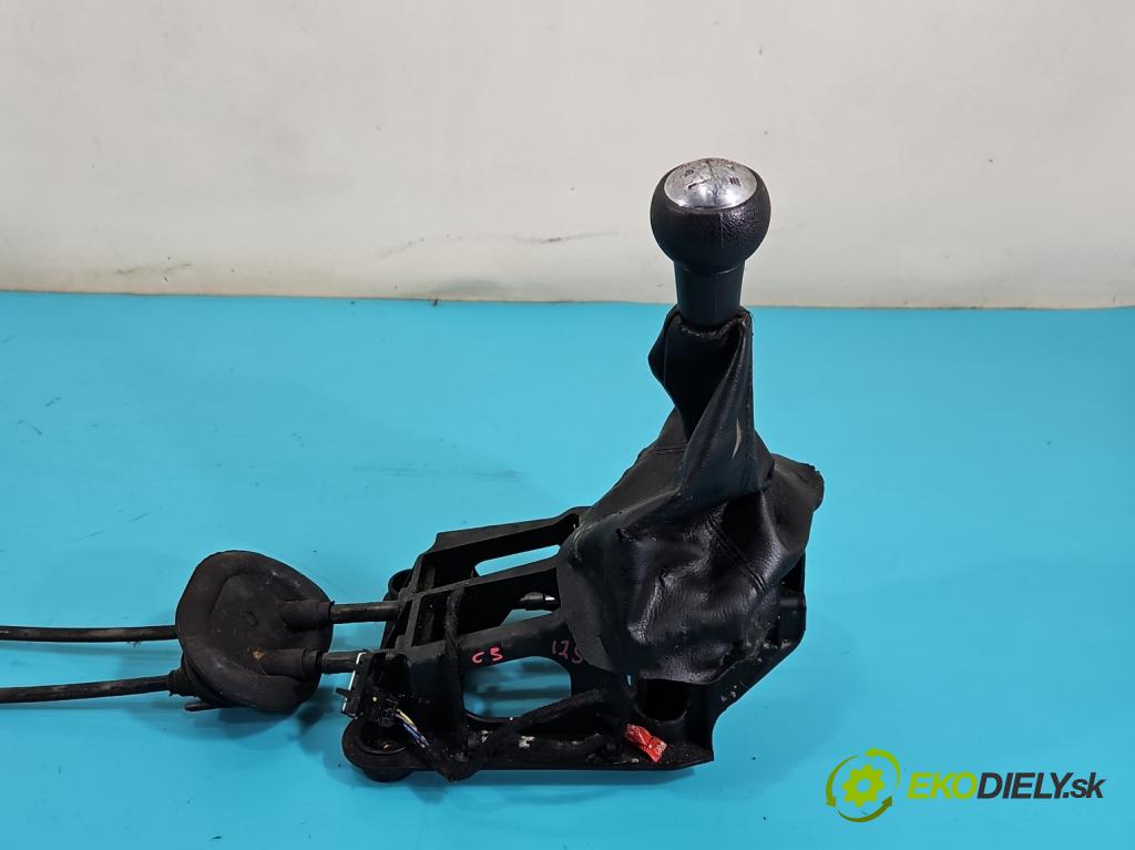 Citroen C3 I 2002-2009 1.4 hdi 68 HP manual 50 kW 1398 cm3 5- Páka: Změny: stupeň,rýchlosť 9681359480 (Rýchlostná páka (kulisa))