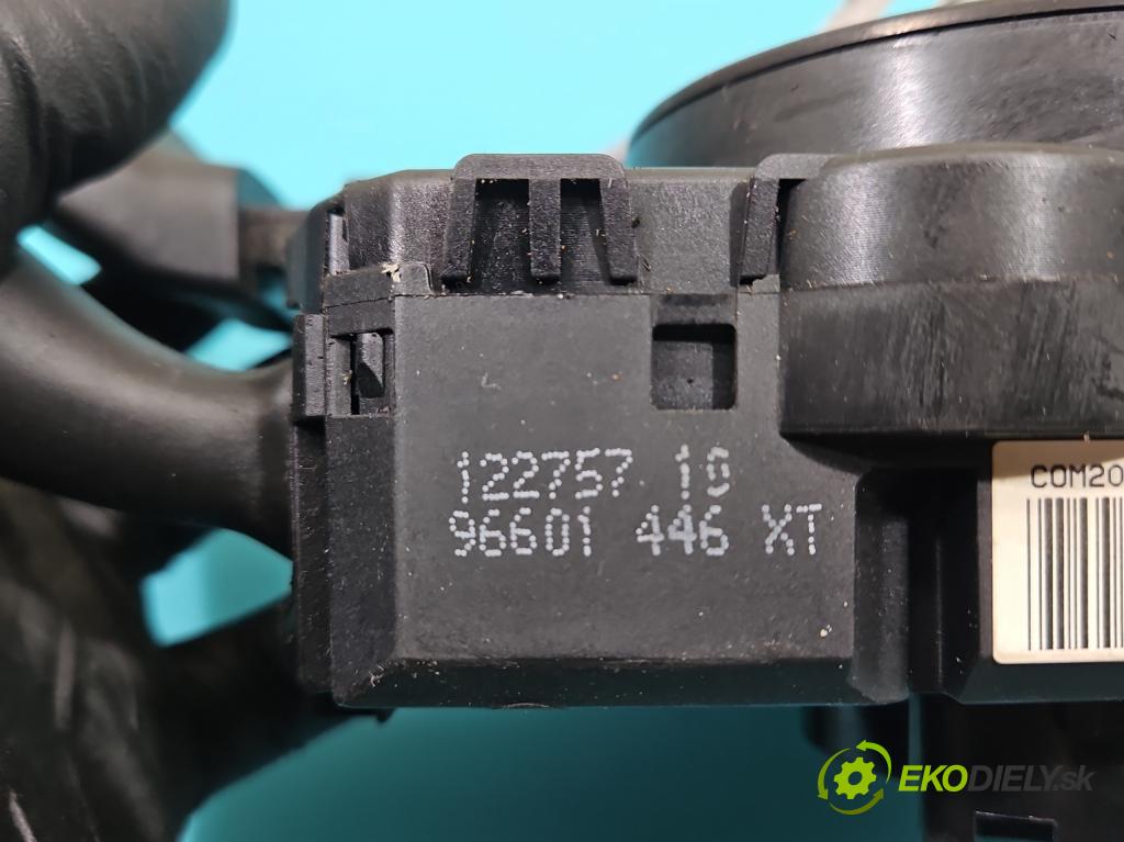 Citroen C3 I 2002-2009 1.4 hdi 68 HP manual 50 kW 1398 cm3 5- prepínač komplex: 96601446XT (Prepínacie páčky pod volantom)