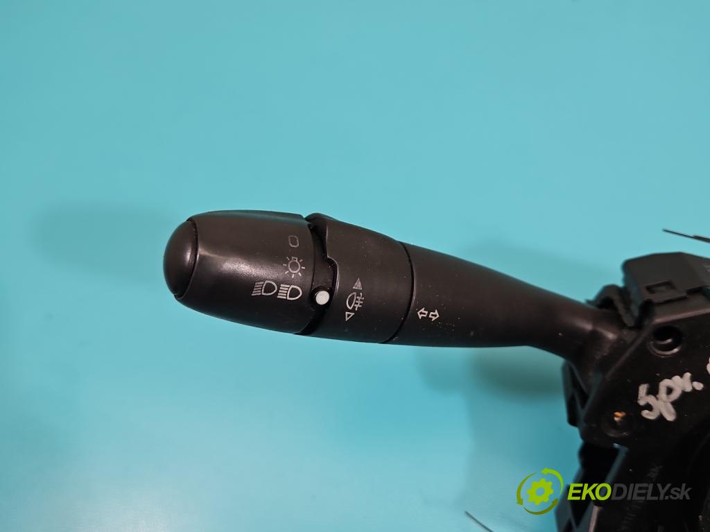 Citroen C3 I 2002-2009 1.4 hdi 68 HP manual 50 kW 1398 cm3 5- prepínač komplex: 96601446XT (Prepínacie páčky pod volantom)