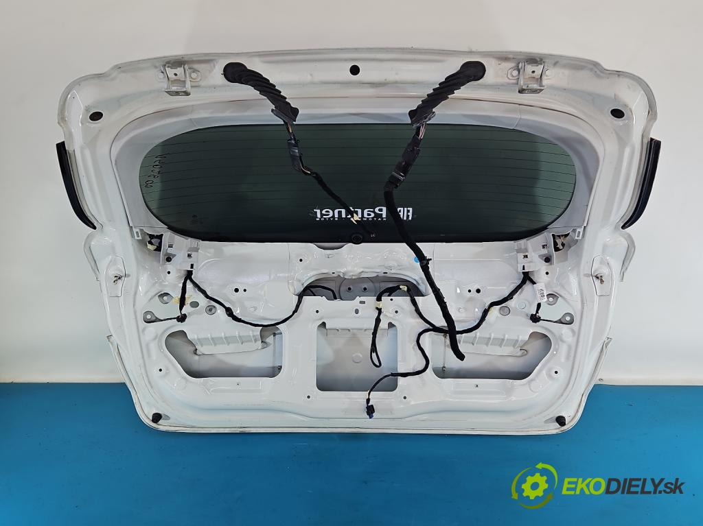 Fiat Tipo II 2015- 1.0 T (46349385) 100 hp manual 73,3 kW 999 cm3 5- zadní kufrové dveře  (Zadní kapota (kufr))