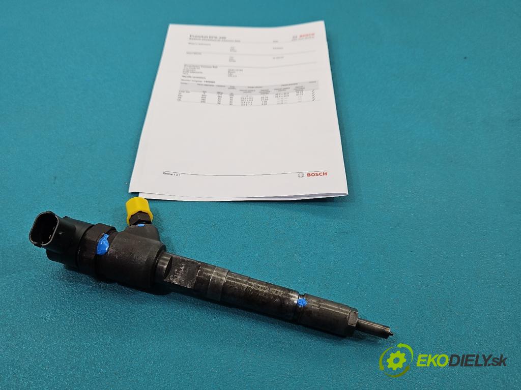 Opel Corsa C 2000-2006 1,3.0 cdti 69KM manual 51 kW 1248 cm3 3- vstrek 0445110183 (Vstrekovač paliva)