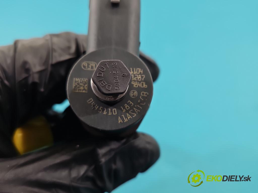 Opel Corsa C 2000-2006 1.3 cdti 69KM manual 51 kW 1248 cm3 3- vstrek 0445110183 (Vstrekovač paliva)