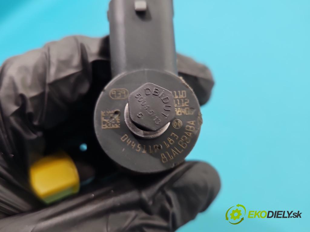 Opel Corsa C 2000-2006 1.3 cdti 69KM manual 51 kW 1248 cm3 3- vstrek 0445110183 (Vstrekovač paliva)