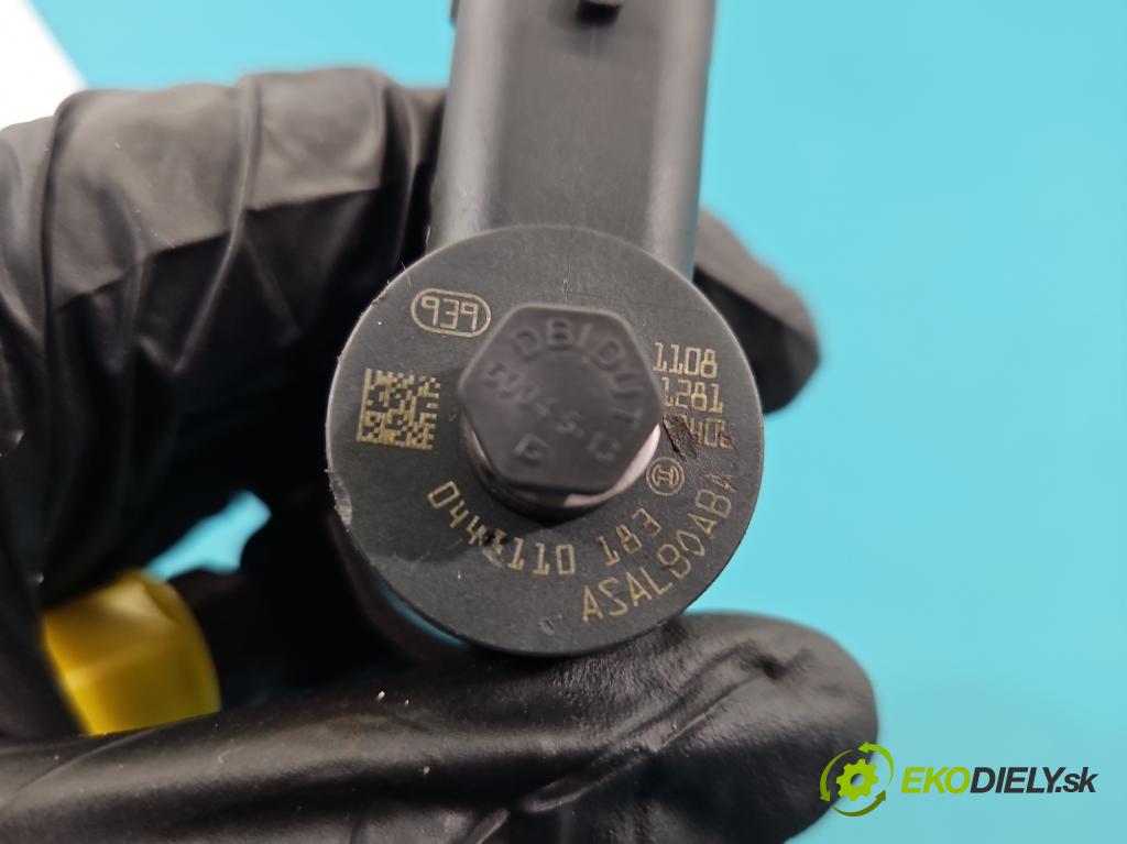 Opel Corsa C 2000-2006 1.3 cdti 69KM manual 51 kW 1248 cm3 3- vstrek 0445110183 (Vstrekovač paliva)