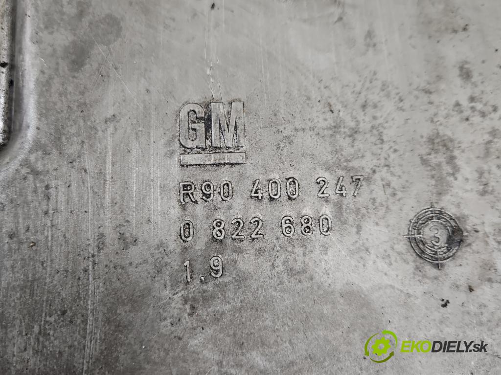 Opel Zafira A 1999-2005 2.0 dti 101 HP manual 74 kW 1995 cm3 5- vaňa olejová R90400247 (Olejová vaňa)