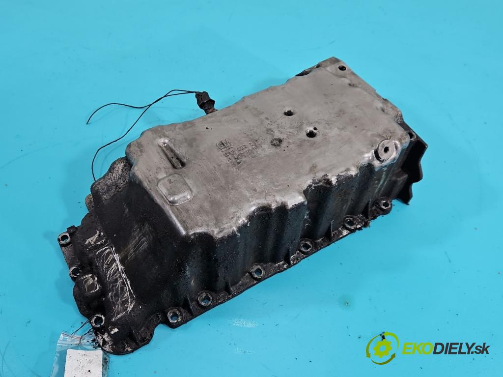 Opel Zafira A 1999-2005 2.0 dti 101 HP manual 74 kW 1995 cm3 5- vaňa olejová R90400247 (Olejová vaňa)