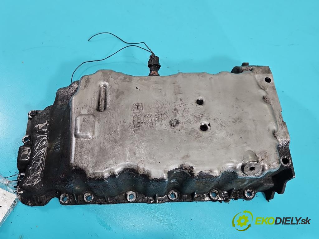 Opel Zafira A 1999-2005 2.0 dti 101 HP manual 74 kW 1995 cm3 5- vaňa olejová R90400247 (Olejová vaňa)