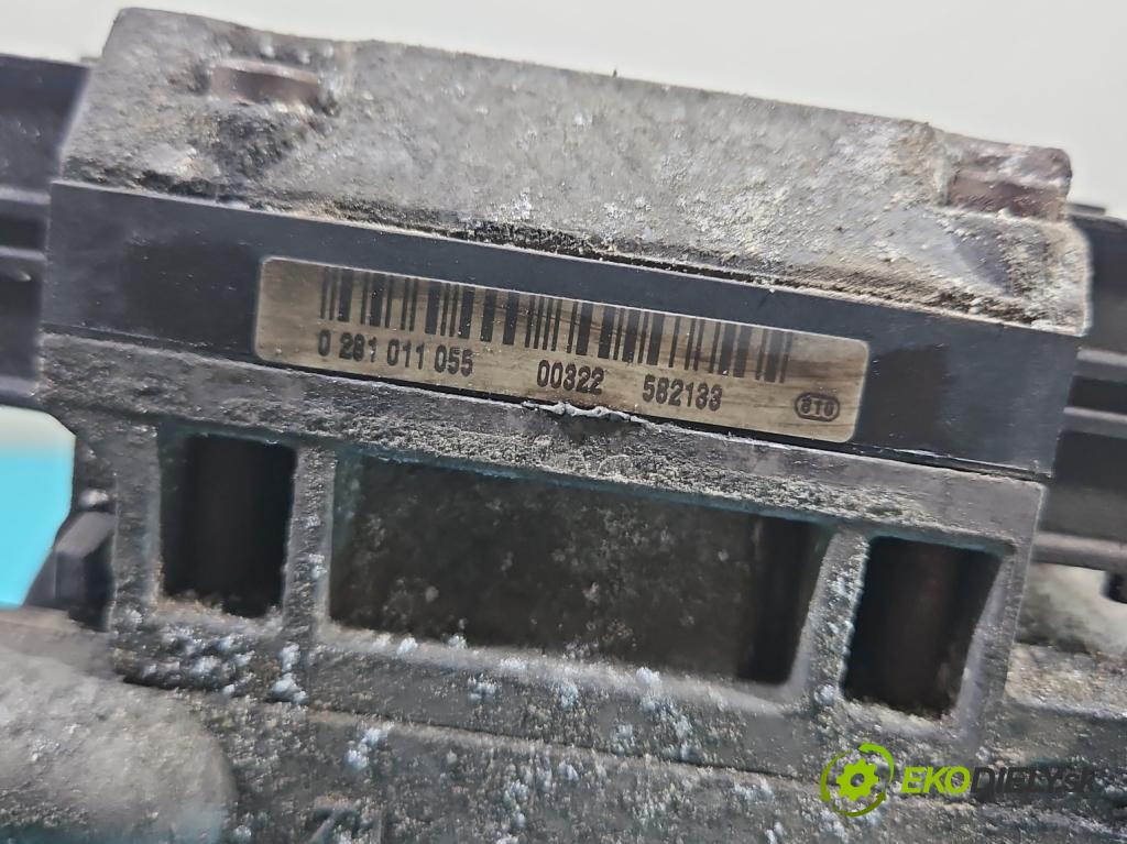 Opel Zafira A 1999-2005 2.0 dti 101 hp manual 74 kW 1995 cm3 5- čerpadlo vstřikovací 0470504218 (Vstřikovací čerpadlo)