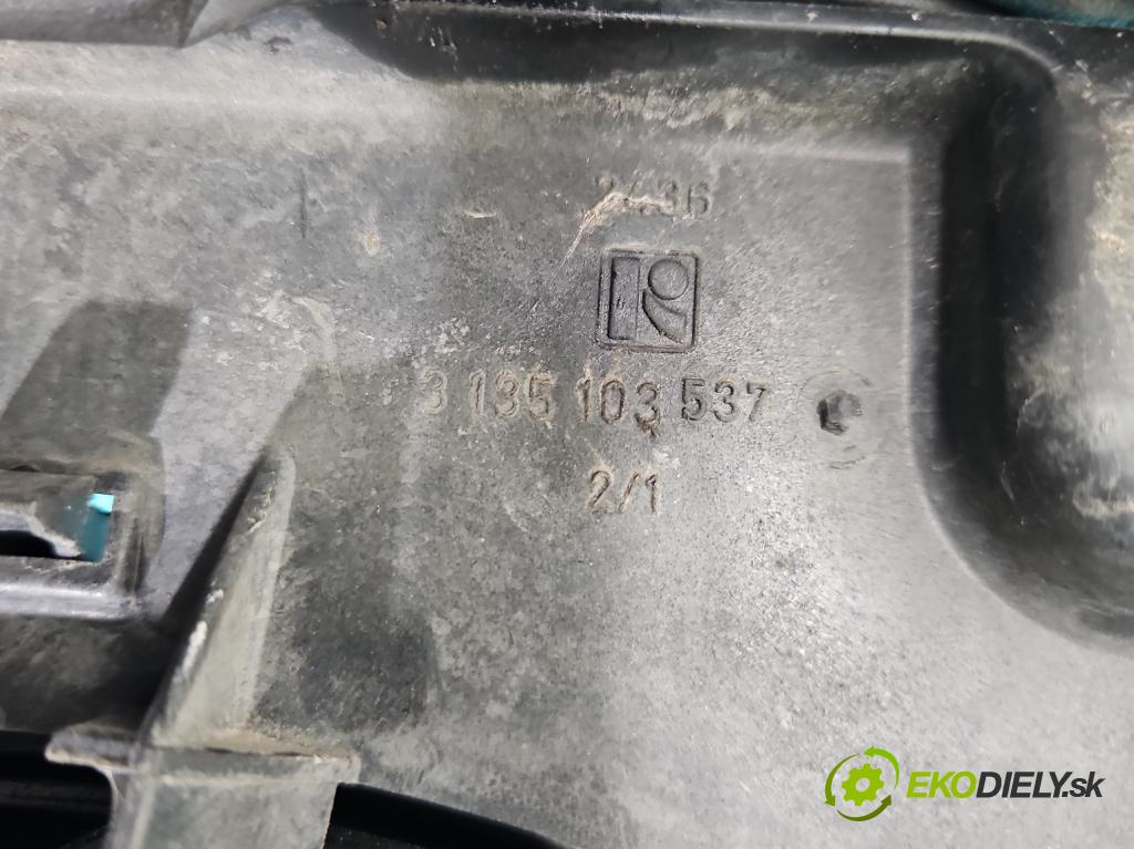 Opel Zafira A 1999-2005 2.0 dti 101 hp manual 74 kW 1995 cm3 5- ventilátor klíma 0130303275
