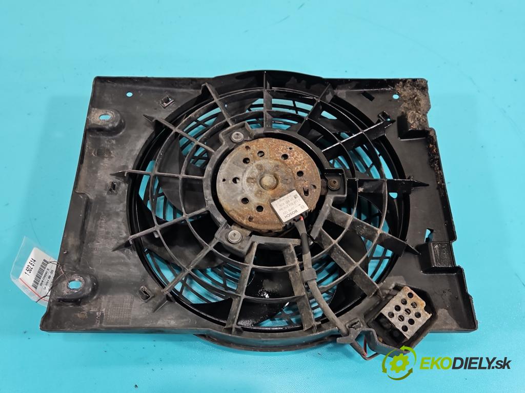 Opel Zafira A 1999-2005 2.0 dti 101 hp manual 74 kW 1995 cm3 5- ventilátor klíma 0130303275