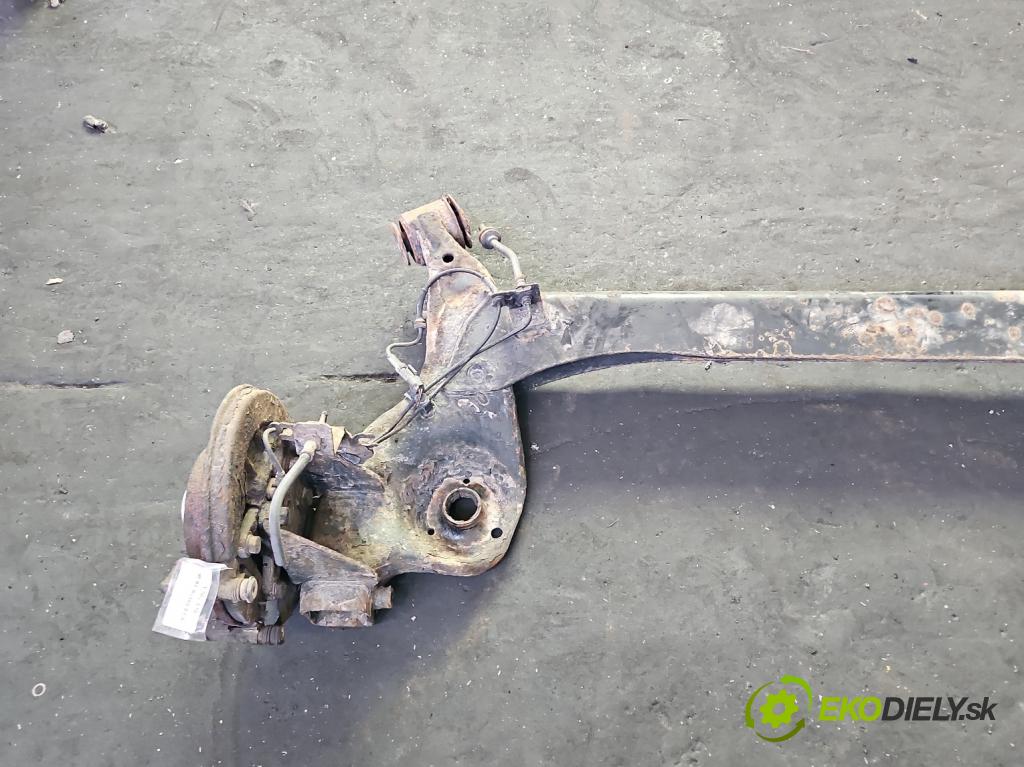 Fiat Stilo 1.9 jtd 116 hp manual 85 kW 1910 cm3 3- zadní výztuha  (Zadní výztuha)