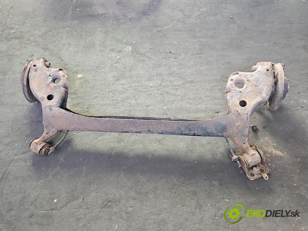 Fiat Stilo 1.9 jtd 116 hp manual 85 kW 1910 cm3 3- zadní výztuha  (Zadní výztuha)