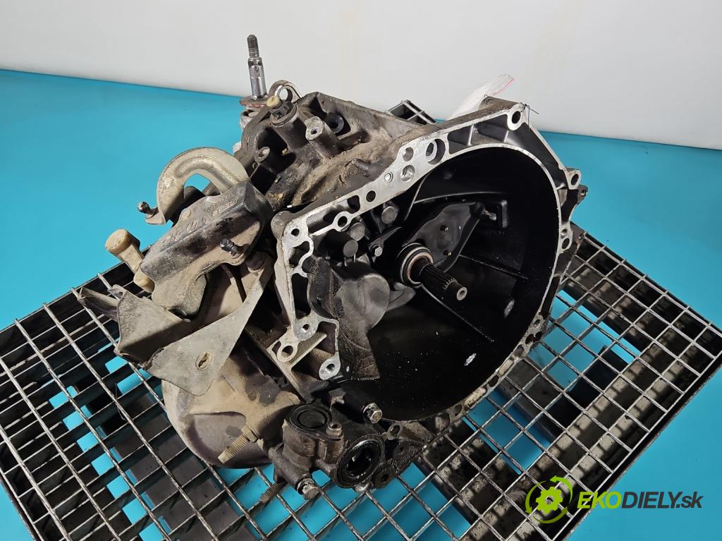 Peugeot 308 I 2007-2013 1.4 16V 98 hp manual 72 kW 1397 cm3 5- převodovka stupňová manual 20DP55