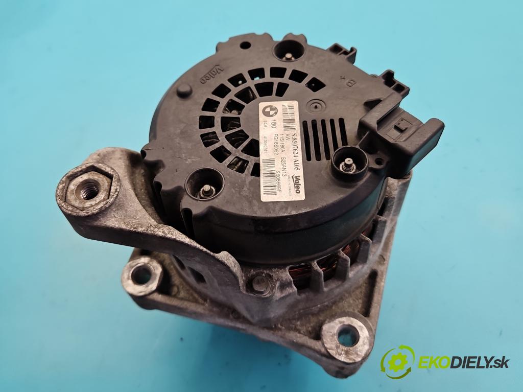Bmw X1 E84 2009-2015 2.0d 143 HP automatic 105 kW 1995 cm3 5- Alternator 2608669F (Alternátor)