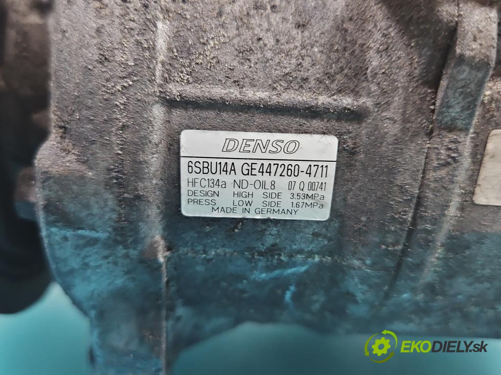 Bmw X1 E84 2009-2015 2.0d 143 hp automatic 105 kW 1995 cm3 5- Kompresor: klíma 447260-4711 (Kompresor klimatizace)