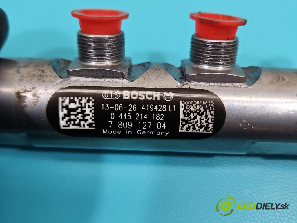 Bmw X1 E84 2009-2015 2.0d 143 HP automatic 105 kW 1995 cm3 5- lišta vstrekovacia 0445214182 (Vstrekovacia lišta)