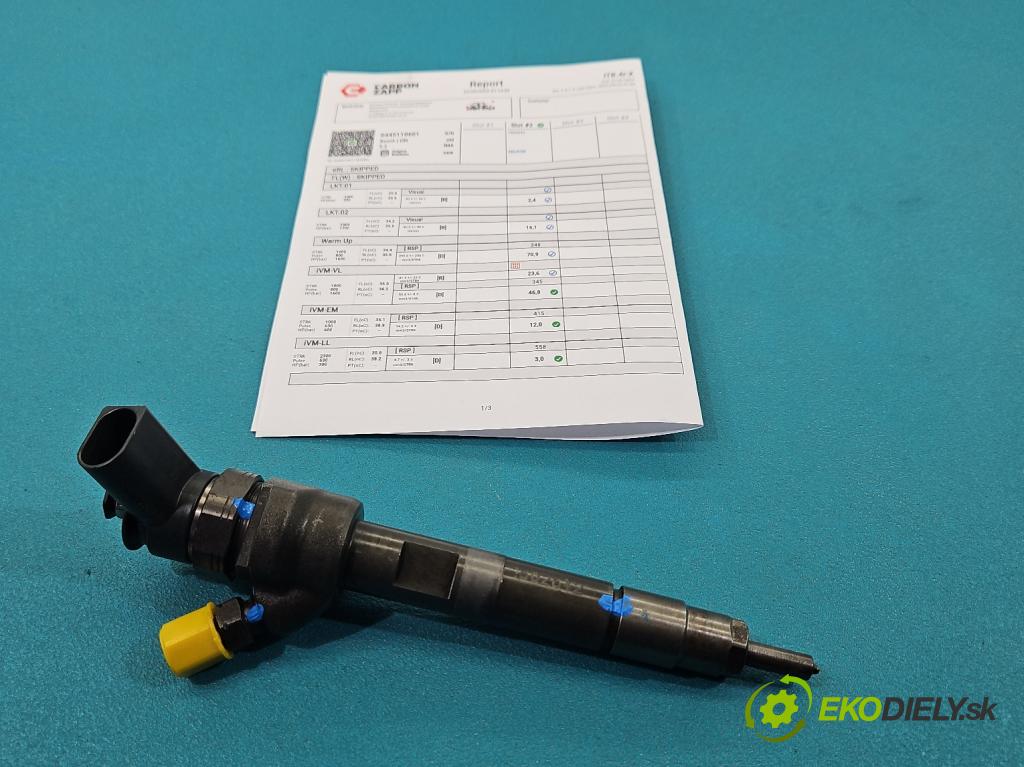 Bmw X1 E84 2009-2015 2.0d 143 HP automatic 105 kW 1995 cm3 5- vstrek 0445110601 (Vstrekovač paliva)