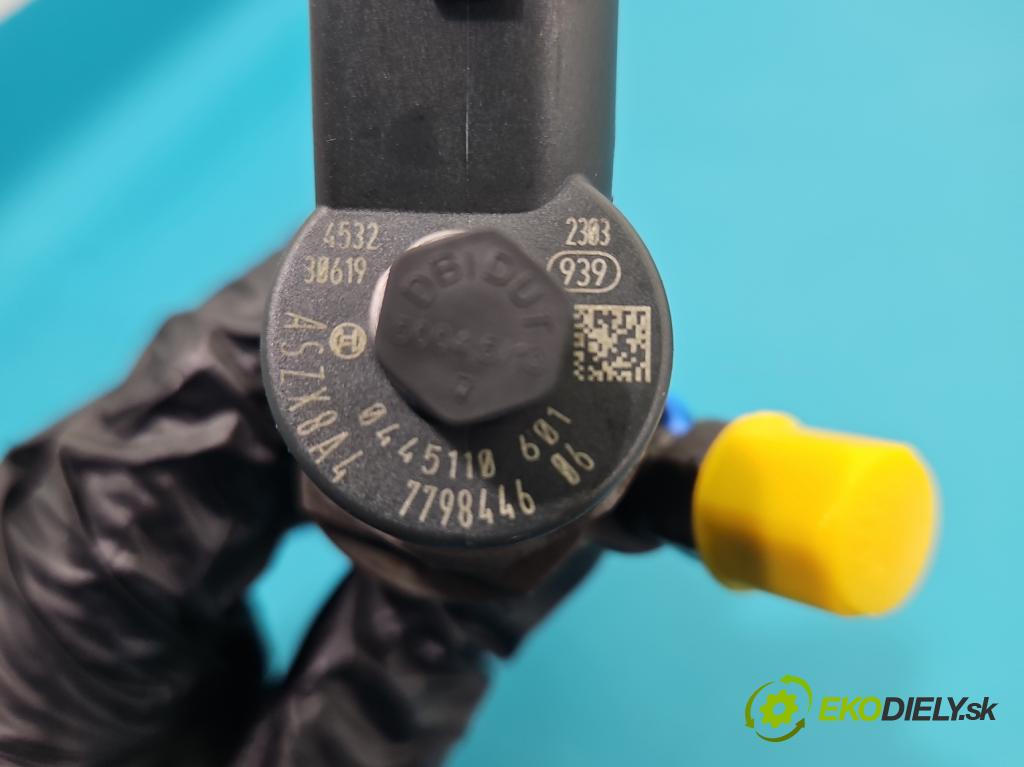 Bmw X1 E84 2009-2015 2.0d 143 HP automatic 105 kW 1995 cm3 5- vstrek 0445110601 (Vstrekovač paliva)