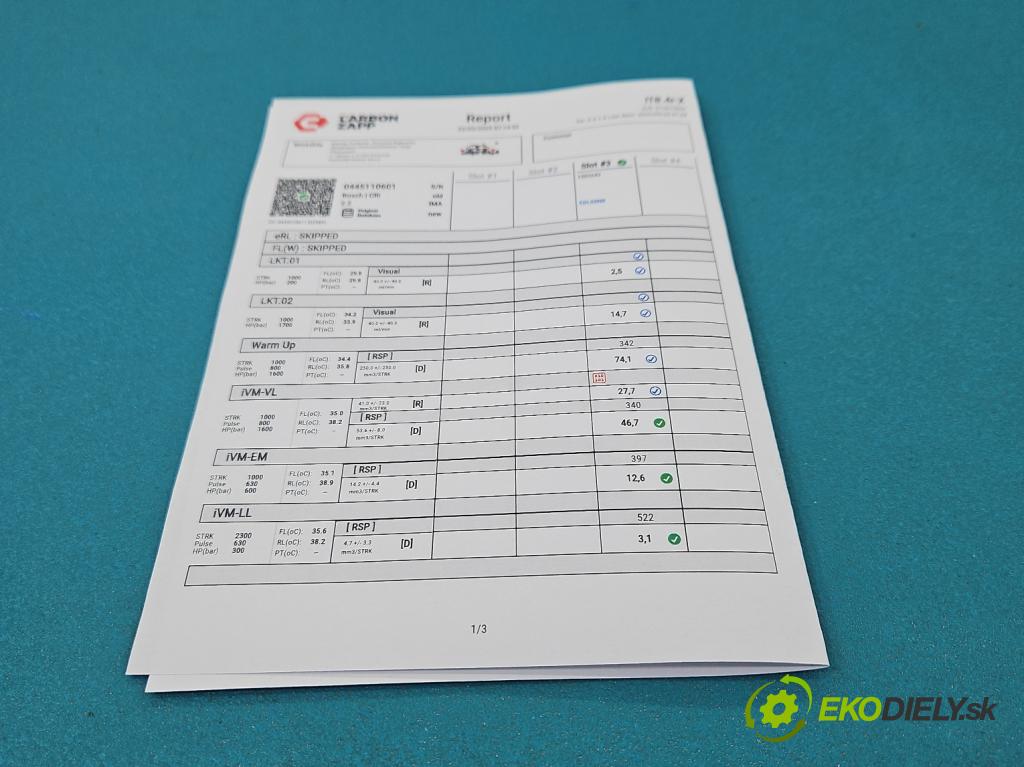 Bmw X1 E84 2009-2015 2.0d 143 HP automatic 105 kW 1995 cm3 5- vstrek 0445110601 (Vstrekovač paliva)