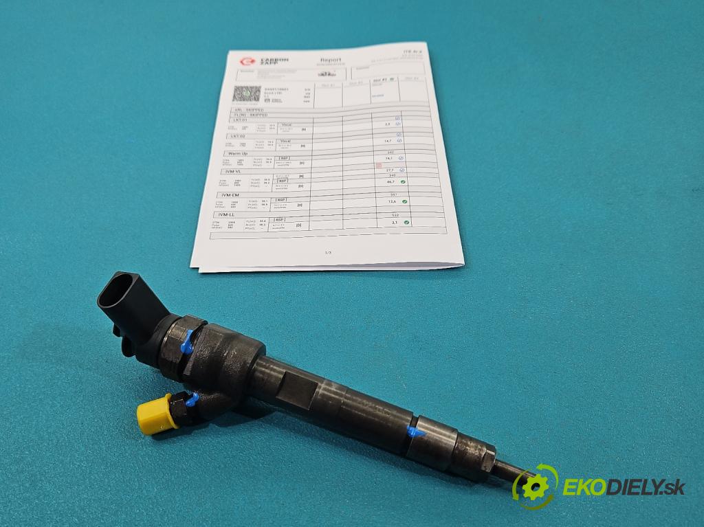 Bmw X1 E84 2009-2015 2.0d 143 HP automatic 105 kW 1995 cm3 5- vstrek 0445110601 (Vstrekovač paliva)