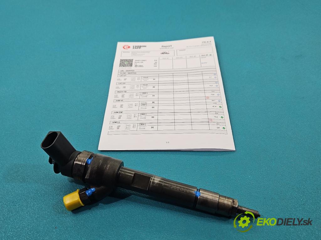 Bmw X1 E84 2009-2015 2.0d 143 HP automatic 105 kW 1995 cm3 5- vstrek 0445110601 (Vstrekovač paliva)