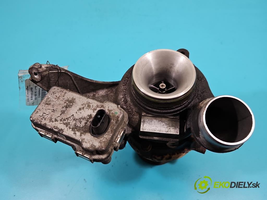 Bmw X1 E84 2009-2015 2.0d 143 HP automatic 105 kW 1995 cm3 5- turbodúchadlo, turbo BRAK NUMERU (Turbodúchadlo (kompletné))