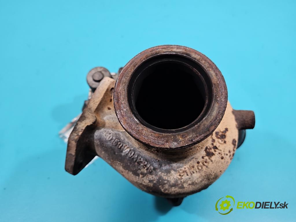 Bmw X1 E84 2009-2015 2.0d 143 HP automatic 105 kW 1995 cm3 5- turbodúchadlo, turbo BRAK NUMERU (Turbodúchadlo (kompletné))