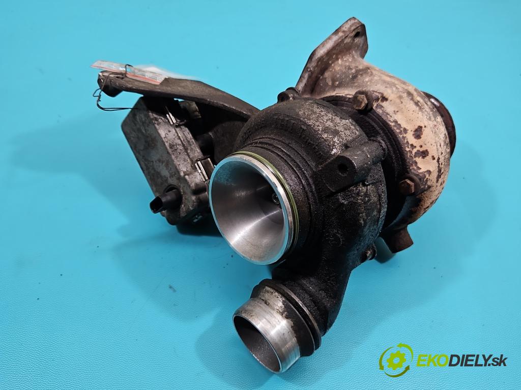 Bmw X1 E84 2009-2015 2.0d 143 HP automatic 105 kW 1995 cm3 5- turbodúchadlo, turbo BRAK NUMERU (Turbodúchadlo (kompletné))