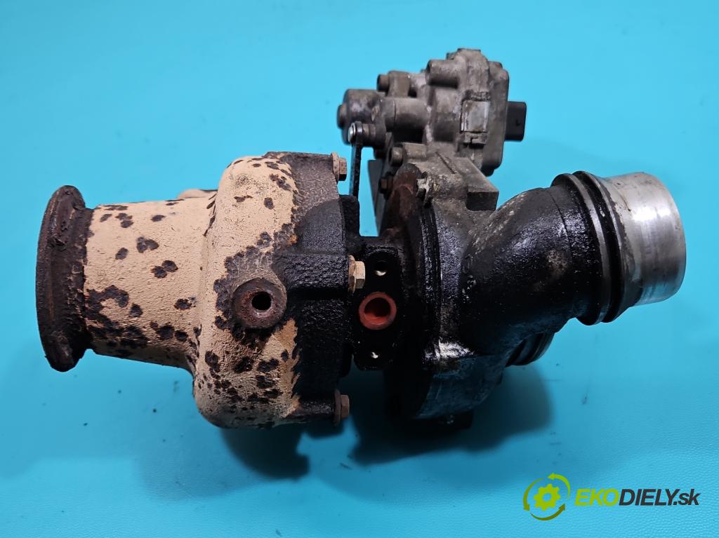 Bmw X1 E84 2009-2015 2.0d 143 HP automatic 105 kW 1995 cm3 5- turbodúchadlo, turbo BRAK NUMERU (Turbodúchadlo (kompletné))