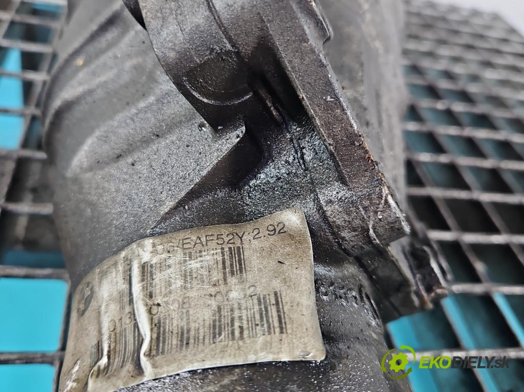 Bmw X1 E84 2009-2015 2.0d 143 hp automatic 105 kW 1995 cm3 5- diferenciál přední