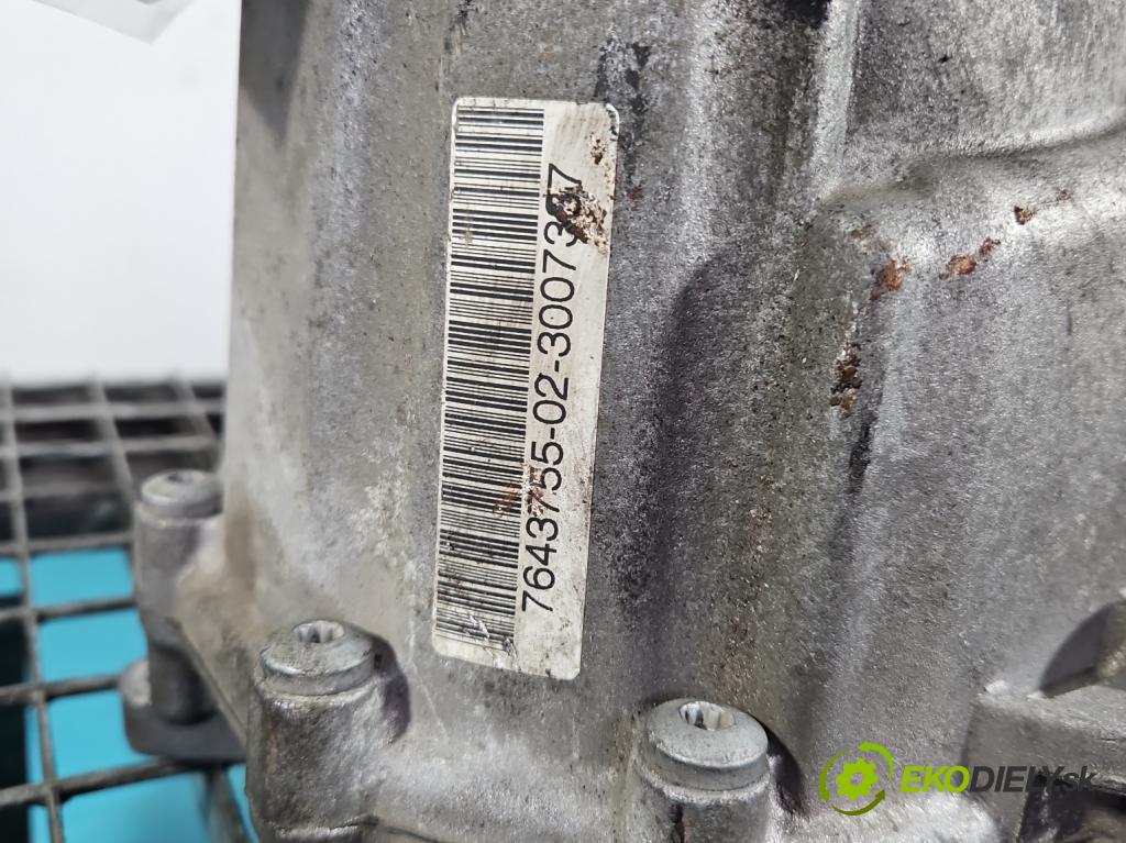 Bmw X1 E84 2009-2015 2.0d 143 HP automatic 105 kW 1995 cm3 5- Redukce: 7643755
