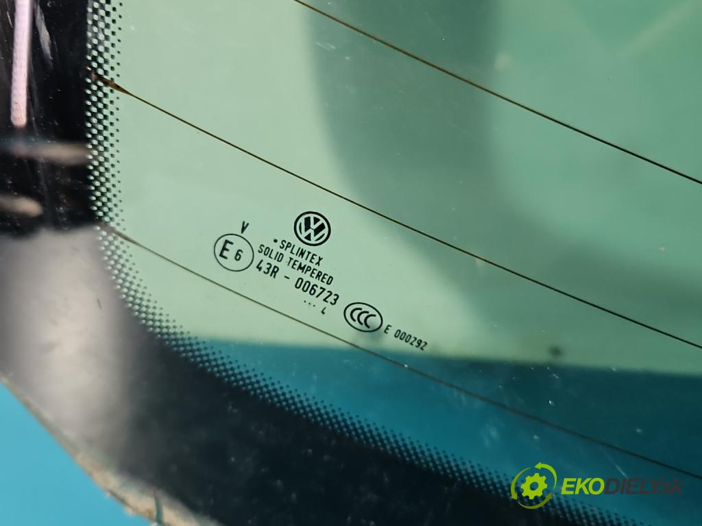 Vw Passat B7 2010-2014 2.0 tdi 140 hp manual 103 kW 1968 cm3 4- sklo zadní  (Zadní sklo)