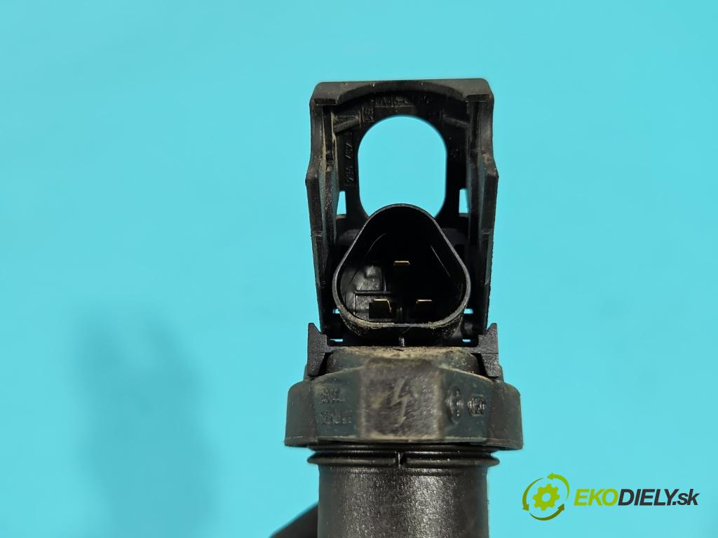 Peugeot 308 I 2007-2013 1.4 16V 98 HP manual 72 kW 1397 cm3 5- cievka zapaľovacia 0221504470 (Zapaľovacia cievka)