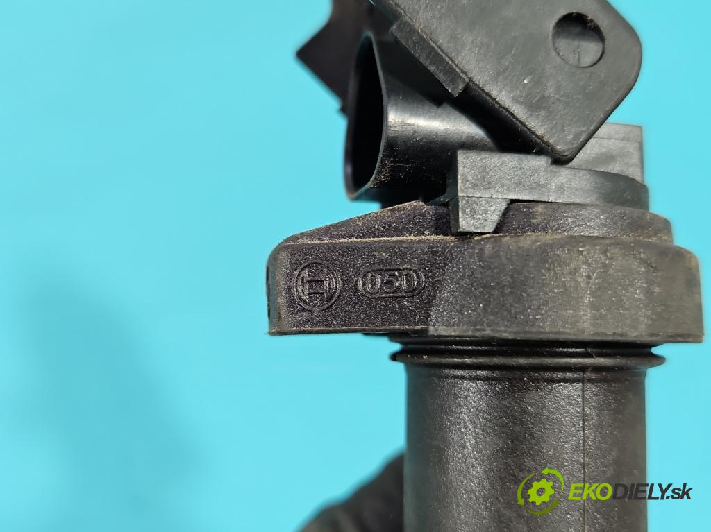 Peugeot 308 I 2007-2013 1.4 16V 98 HP manual 72 kW 1397 cm3 5- cievka zapaľovacia 0221504470 (Zapaľovacia cievka)