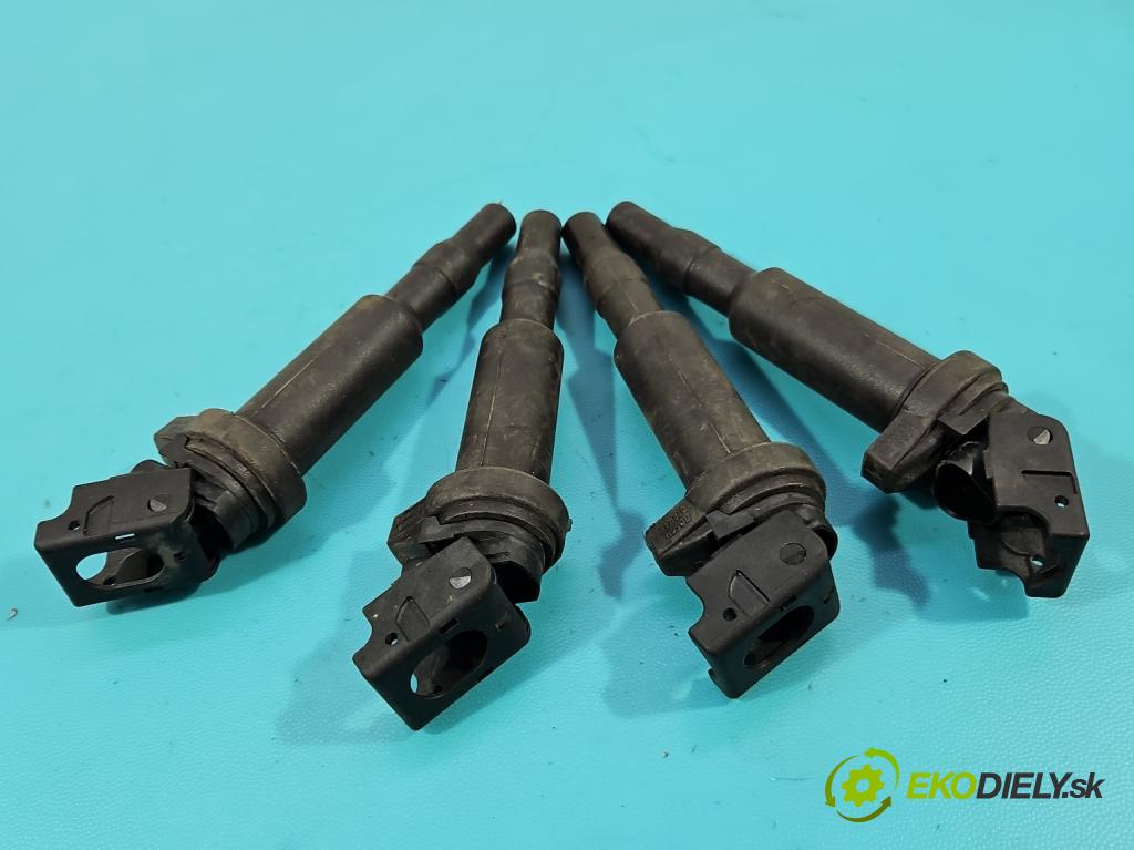 Peugeot 308 I 2007-2013 1.4 16V 98 HP manual 72 kW 1397 cm3 5- cievka zapaľovacia 0221504470 (Zapaľovacia cievka)