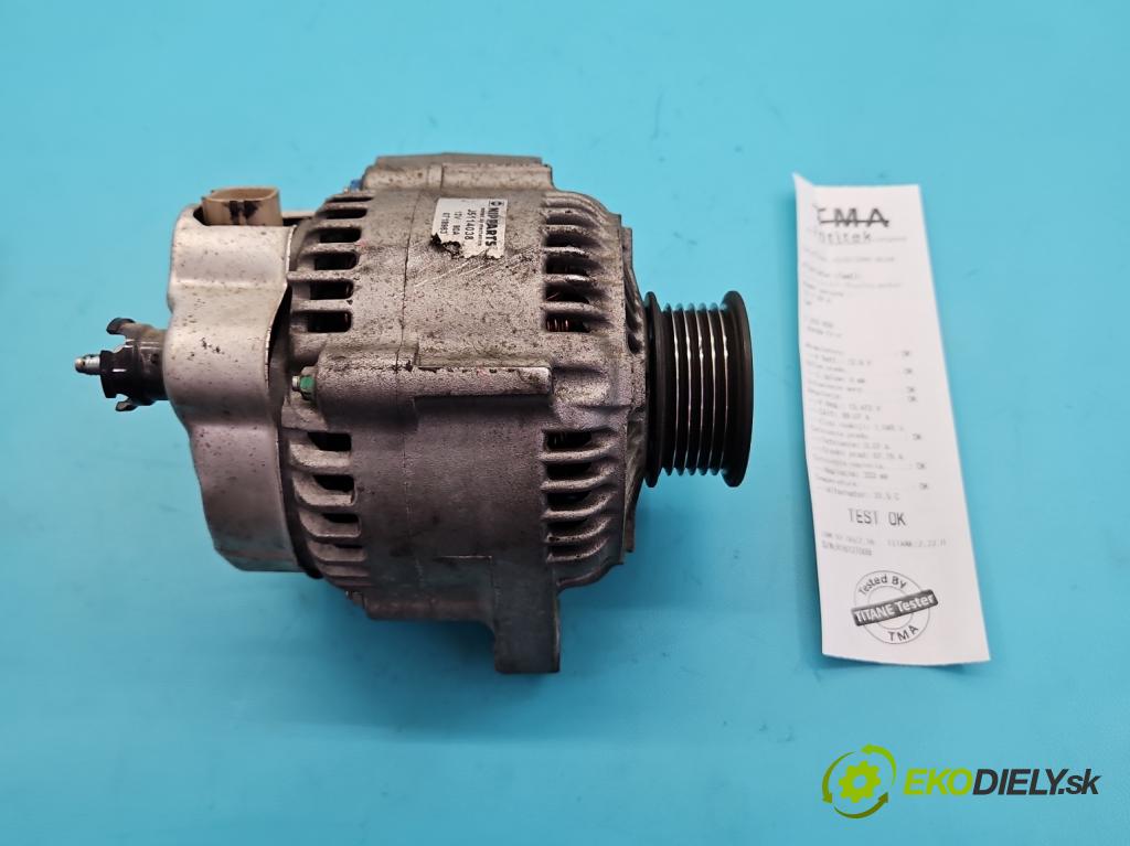 Honda Fr-v 1.7 16V 125 HP manual 92 kW 1668 cm3 5- Alternator  (Alternátor)