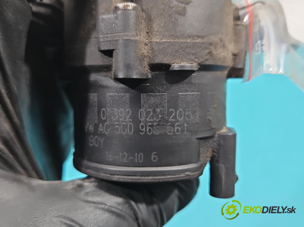 Skoda Octavia III 2013- 2.0 tdi 150 hp manual 110 kW 1968 cm3 5- čerpadlo oběh: vody 0392023205