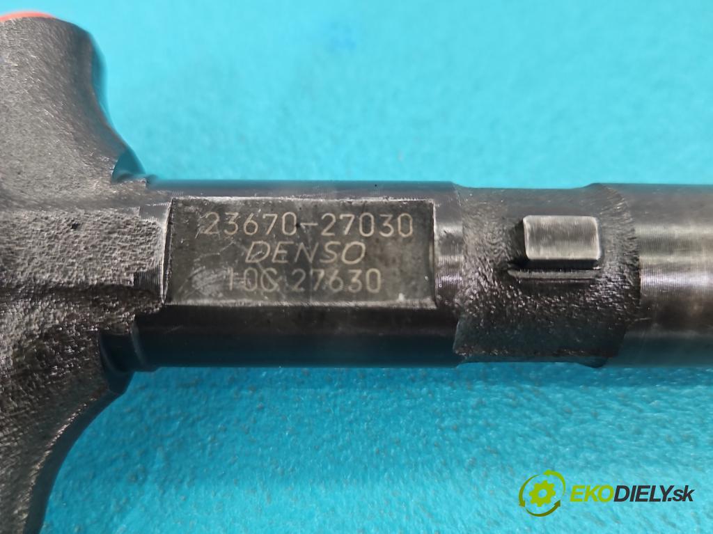 Toyota Rav4 II 2000-2005 2.0 d4d 116 HP manual 85 kW 1995 cm3 5- vstrek 23670-27030 (Vstrekovač paliva)