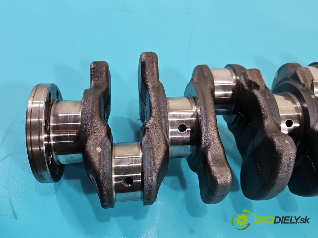 Toyota Avensis III T27 2009-2018 2.0 D4D 126 HP manual 93 kW 1998 cm3 5- Hřídel: kľukový 1AD (Blok motora ostatné)