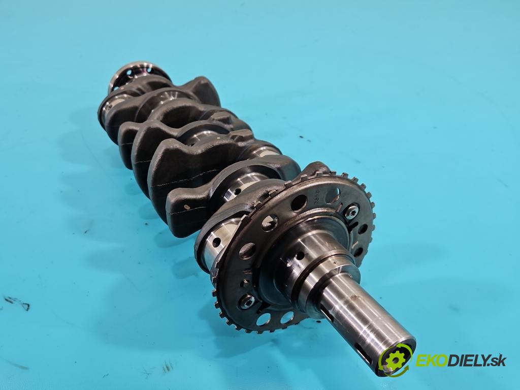 Toyota Avensis III T27 2009-2018 2.0 D4D 126 HP manual 93 kW 1998 cm3 5- Hřídel: kľukový 1AD (Blok motora ostatné)