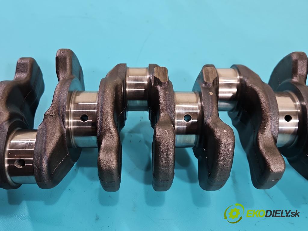 Toyota Avensis III T27 2009-2018 2.0 D4D 126 HP manual 93 kW 1998 cm3 5- Hřídel: kľukový 1AD (Blok motora ostatné)