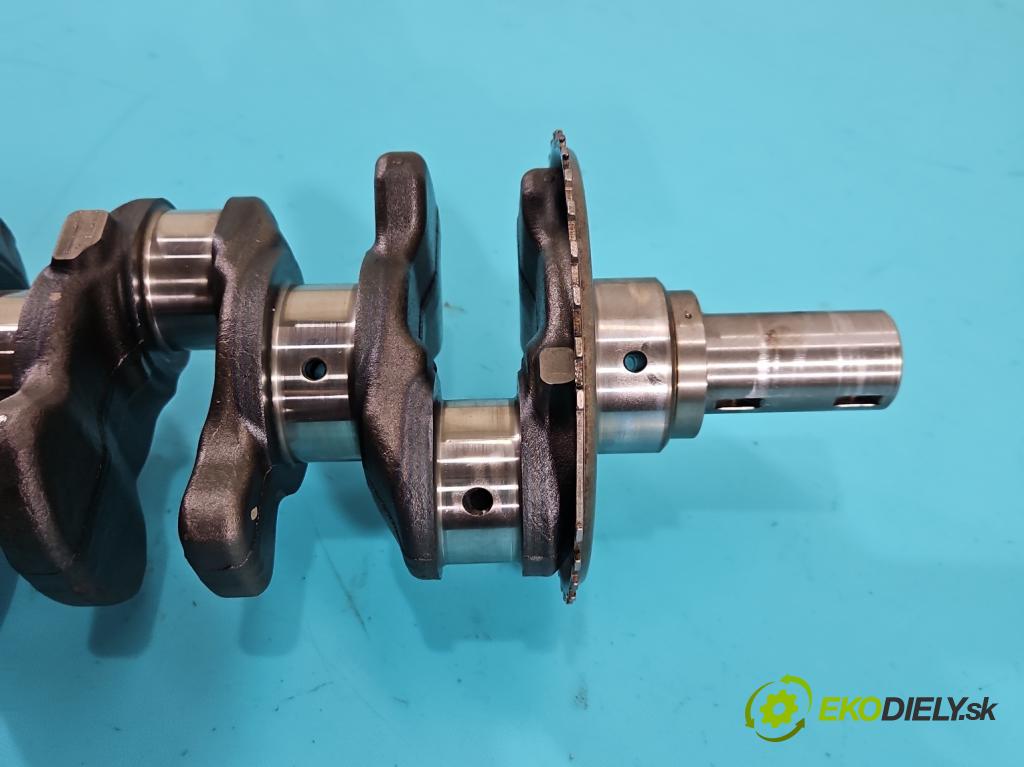 Toyota Avensis III T27 2009-2018 2.0 D4D 126 HP manual 93 kW 1998 cm3 5- Hřídel: kľukový 1AD (Blok motora ostatné)