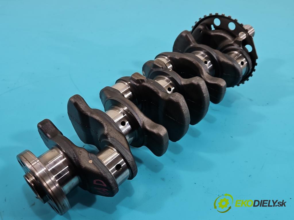 Toyota Avensis III T27 2009-2018 2.0 D4D 126 hp manual 93 kW 1998 cm3 5- hřídel klikový 1AD (Blok motoru ostatní)