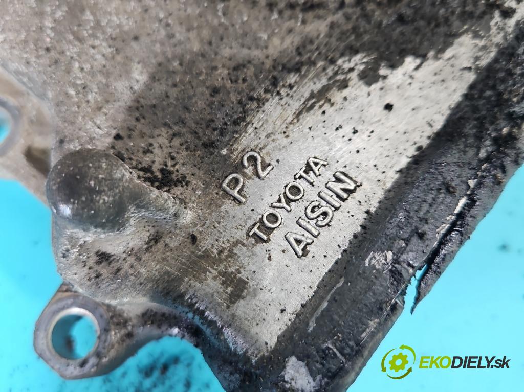 Toyota Avensis III T27 2009-2018 2.0 D4D 126 hp manual 93 kW 1998 cm3 5- obal vačkový  (Kryt motoru )