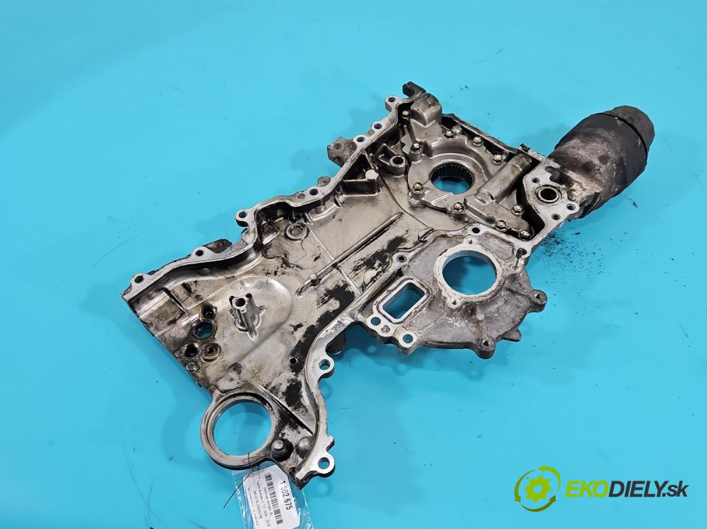 Toyota Avensis III T27 2009-2018 2.0 D4D 126 hp manual 93 kW 1998 cm3 5- obal vačkový  (Kryt motoru )