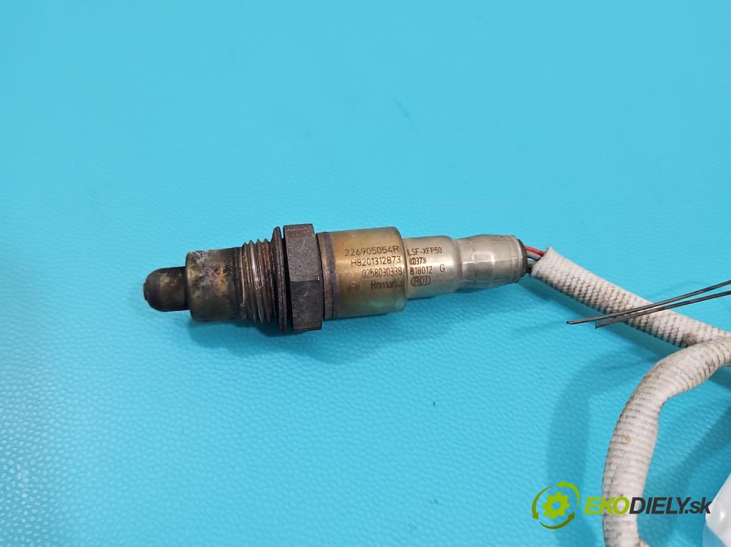 Renault Talisman 2015-2022 1.6 150 HP automatic 110 kW 1618 cm3 4- Sonda lambda 0258030338 (Lambda sonda)