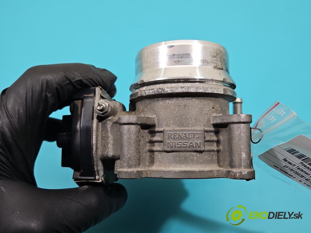 Renault Talisman 2015-2022 1.6 150 HP automatic 110 kW 1618 cm3 4- klapka RME60-51 (Škrtiaca klapka)